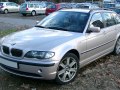2001 BMW Серия 3 Туринг (E46, facelift 2001) - Технически характеристики, Разход на гориво, Размери