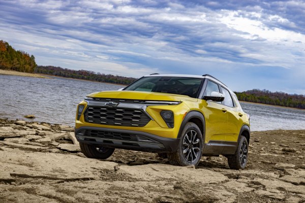 2024 Chevrolet Trailblazer III (facelift 2023) - Фото 1