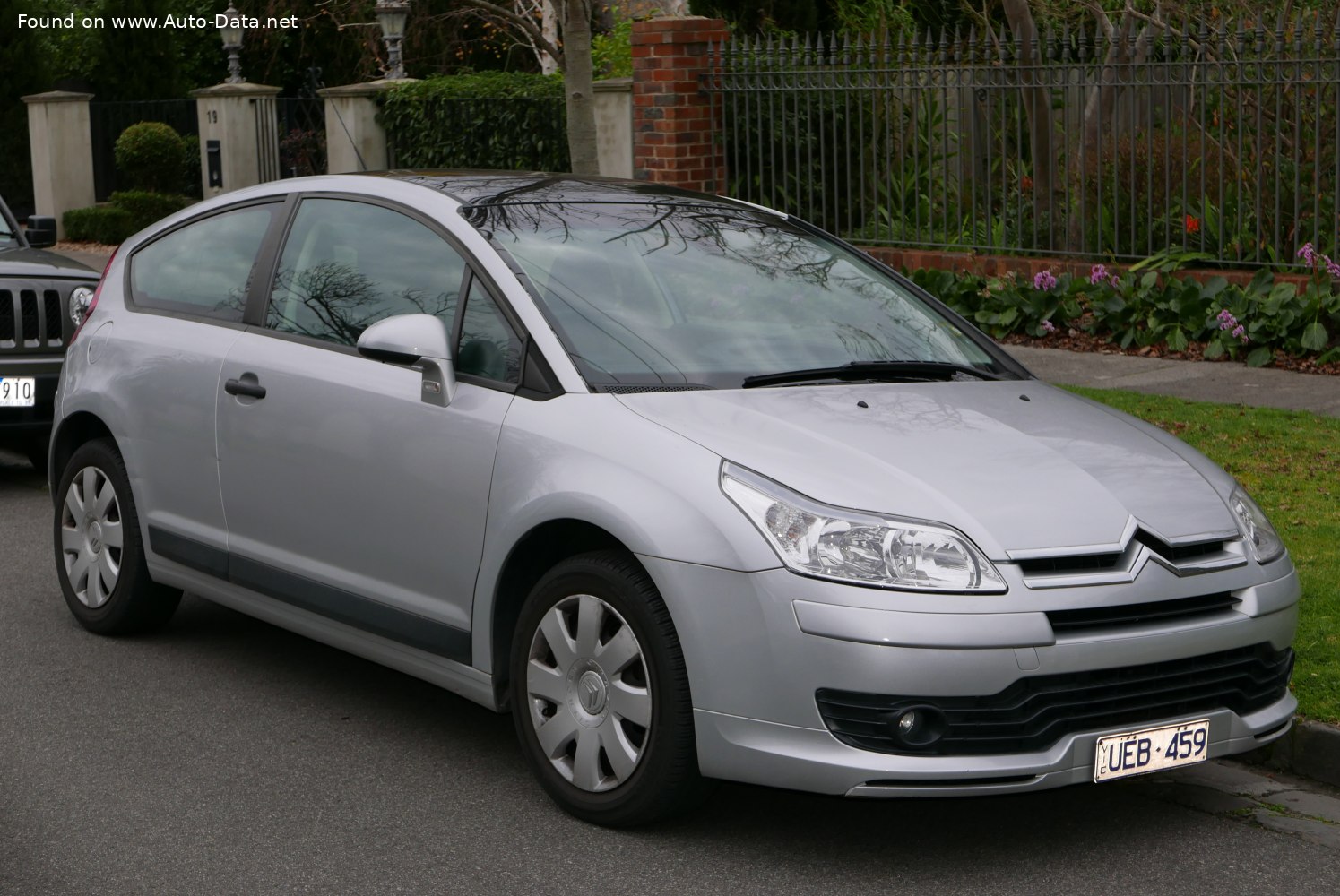 2004 Citroen C4 I Coupe (Phase I, 2004) VTS 2.0i 16V (177