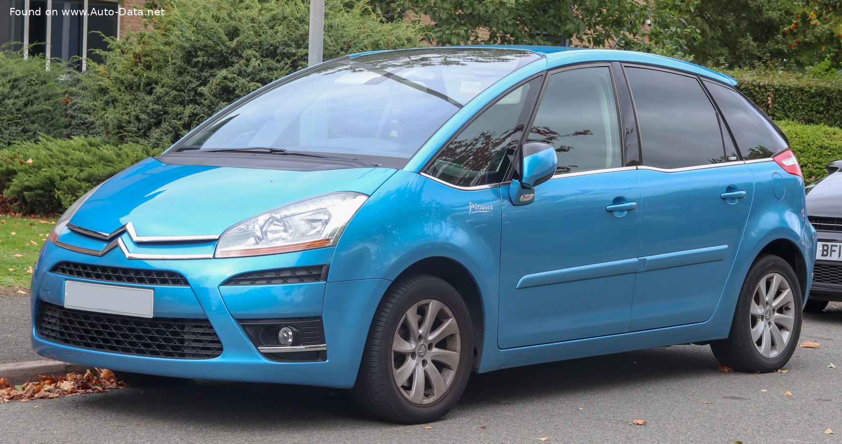 2007 Citroen C4 I Picasso (Phase I, 2007) 2.0 Hdi (136 Hp) Fap Egs | Technical Specs, Data, Fuel Consumption, Dimensions