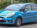 2007 Citroen C4 I Picasso (Phase I, 2007) - Технические характеристики, Расход топлива, Габариты