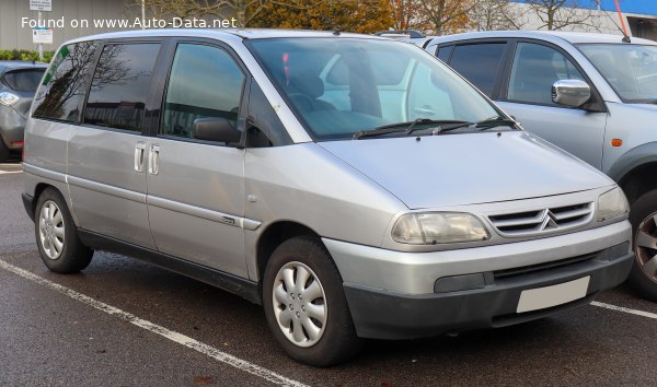 1999 Citroen Evasion (U6U) - Kuva 1