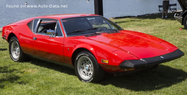 1970 De Tomaso Pantera L - Фото 1