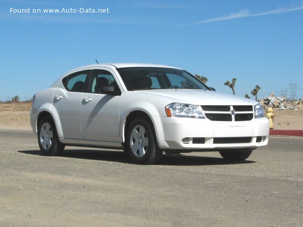 2008 Dodge Avenger Sedan - Fotoğraf 1