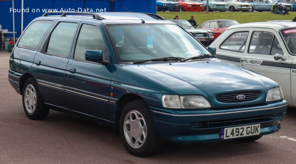 1993 Ford Escort VI Turnier (GAL) - Снимка 1
