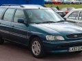 1993 Ford Escort VI Turnier (GAL) - Технически характеристики, Разход на гориво, Размери