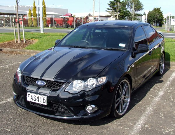 2008 Ford Falcon (FG) - Fotografia 1