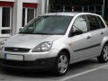 2005 Ford Fiesta VI (Mk6, facelift 2005)  5 door - Технически характеристики, Разход на гориво, Размери