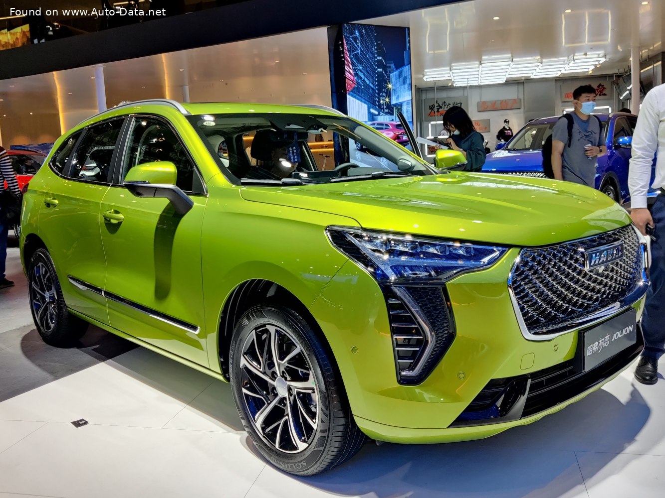 Фаркоп на haval jolion