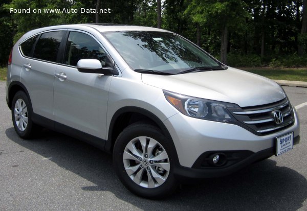 2012 Honda CR-V IV - Fotoğraf 1