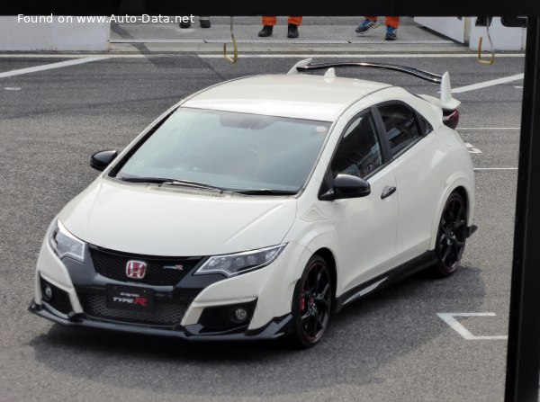 2015 Honda Civic Ix Type R 2 0 310 Cp Specificatii Tehnice Consumul De Combustibil Dimensiuni