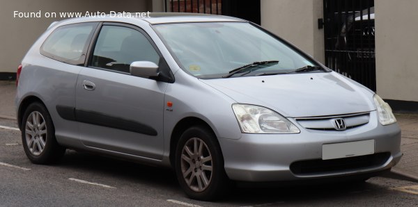 2001 Honda Civic VII Hatchback - Fotografia 1