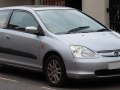 2001 Honda Civic VII Hatchback - Технически характеристики, Разход на гориво, Размери