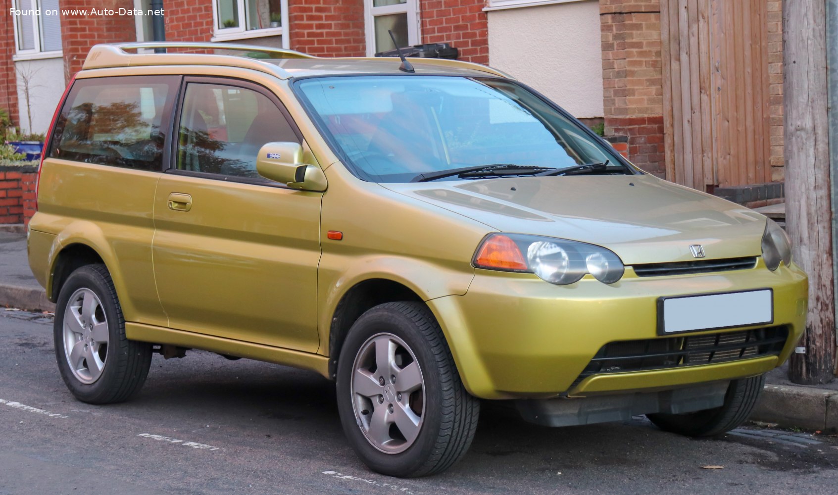 1999 Honda HRV (Gh) 1.6i 16V (105 кс) 4WD Технически