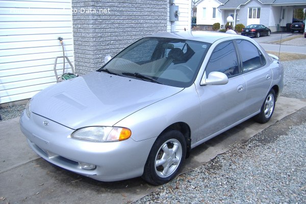 1996 Hyundai Elantra II - Фото 1