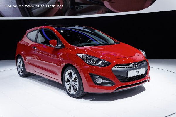 2013 Hyundai i30 II Coupe - Photo 1