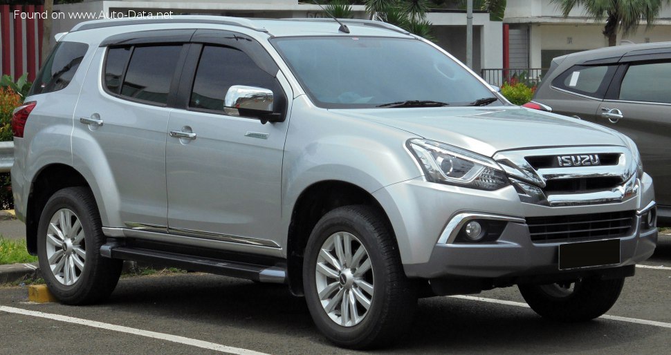 2017 Isuzu MU-X (RF20) (facelift 2017) - εικόνα 1