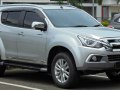 2017 Isuzu MU-X (RF20) (facelift 2017) - Ficha técnica, Consumo, Medidas