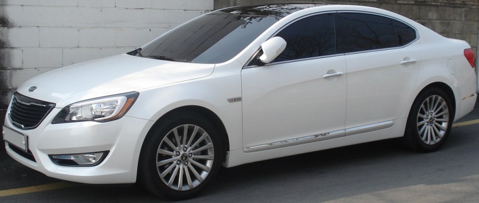 2010 Kia Cadenza I - εικόνα 1