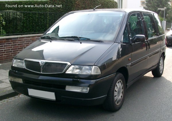 1994 Lancia Zeta - Fotografia 1