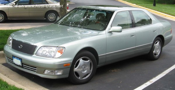 1998 Lexus LS II (facelift 1998) - Fotoğraf 1