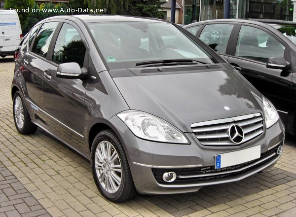 2008 Mercedes-Benz A-class (W169, facelift 2008) - εικόνα 1