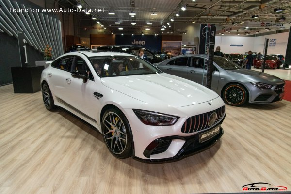 2018 Mercedes-Benz AMG GT 4-Door Coupe (X290) - Фото 1