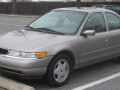 1995 Mercury Mystique - Технически характеристики, Разход на гориво, Размери