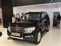 2015 Mitsubishi Pajero IV (facelift 2015) - Технически характеристики, Разход на гориво, Размери