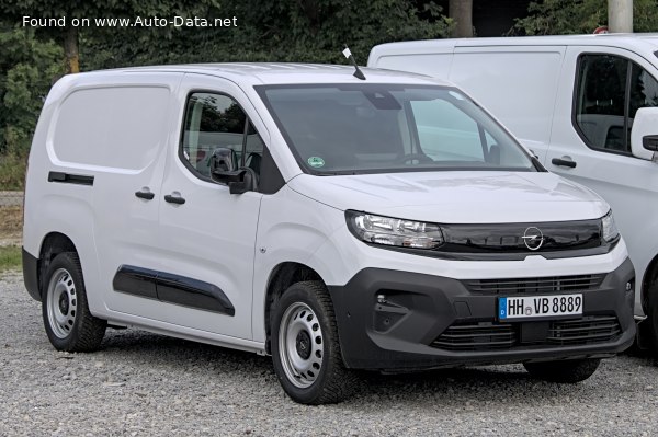 2024 Opel Combo Cargo XL E (facelift 2024) - Foto 1