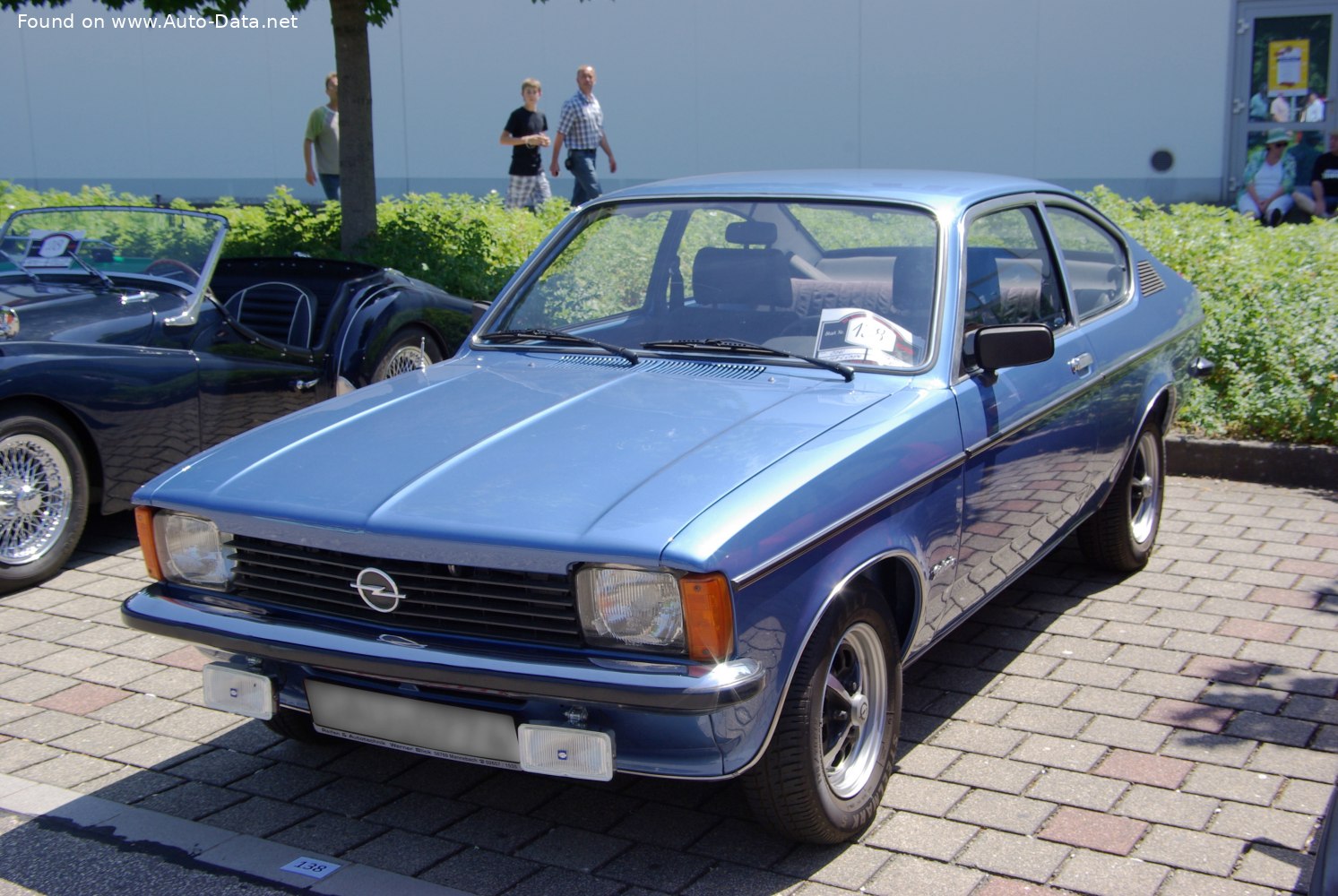 Opel Kadett C Coupe Technical Specs Fuel Consumption Dimensions
