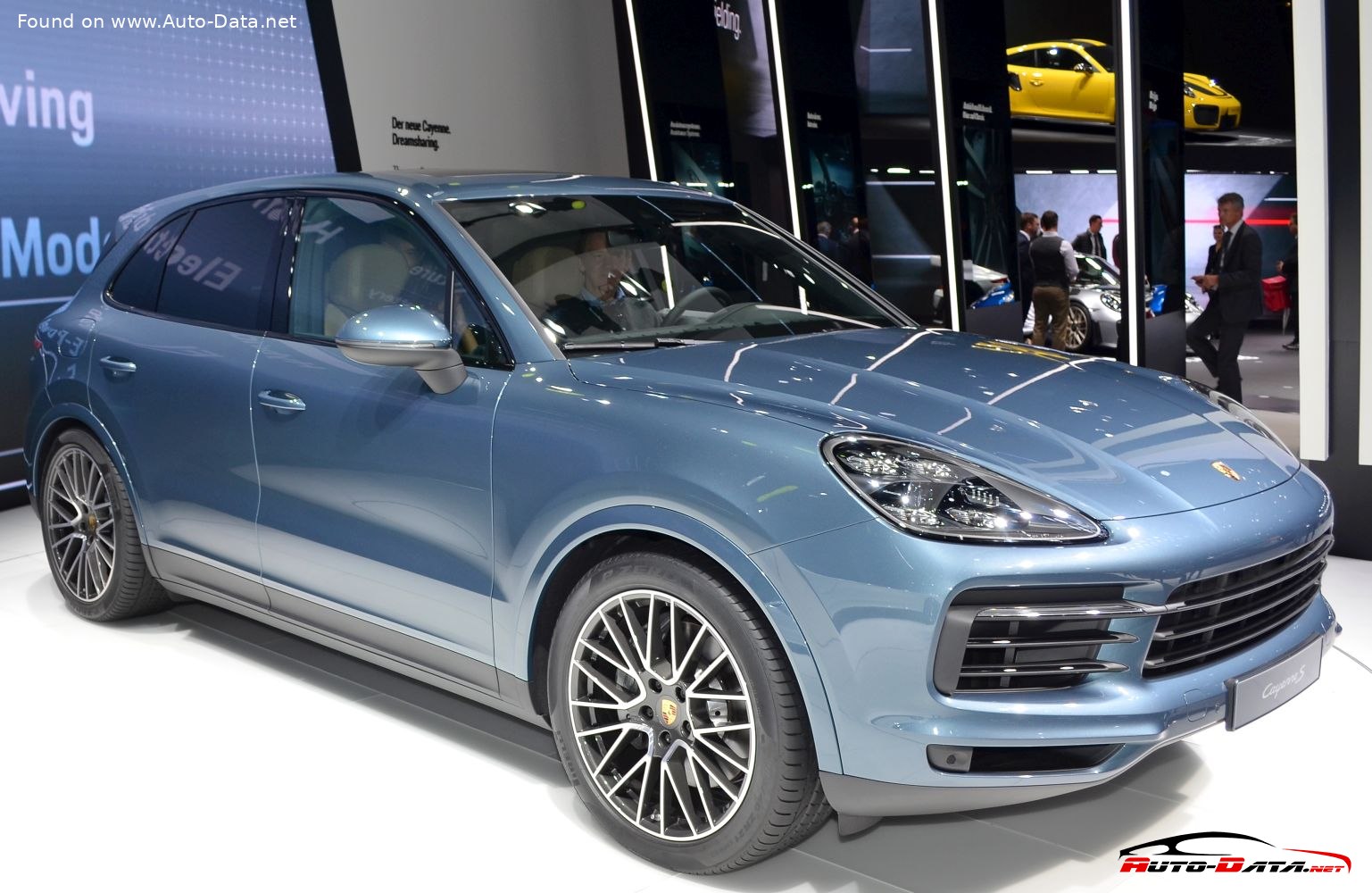 2017 Porsche Cayenne III 3.0 V6 (340 PS) Tiptronic S