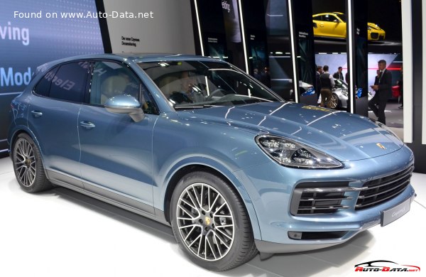 2018 Porsche Cayenne III - Kuva 1