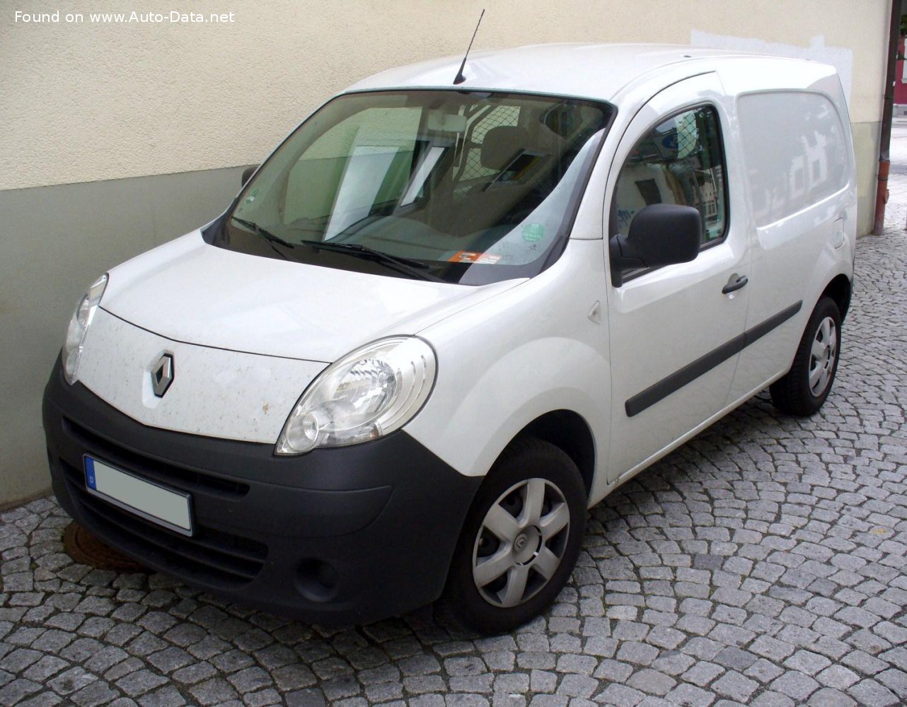 Renault Kangoo 2 2008-2021 (KT Serie)