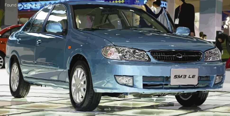 2003 Renault Samsung SM3 I (N17) - Fotoğraf 1