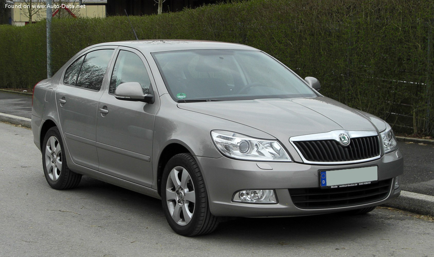 2009 Skoda Octavia II (facelift 2009) RS 2.0 TDI (170 Hp) DSG