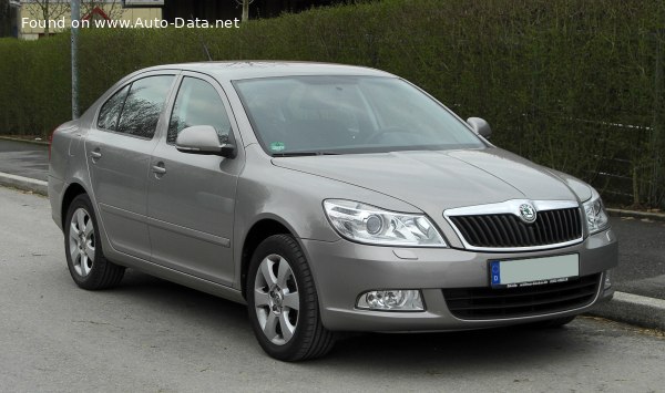 2009 Skoda Octavia II (facelift 2009) - Снимка 1