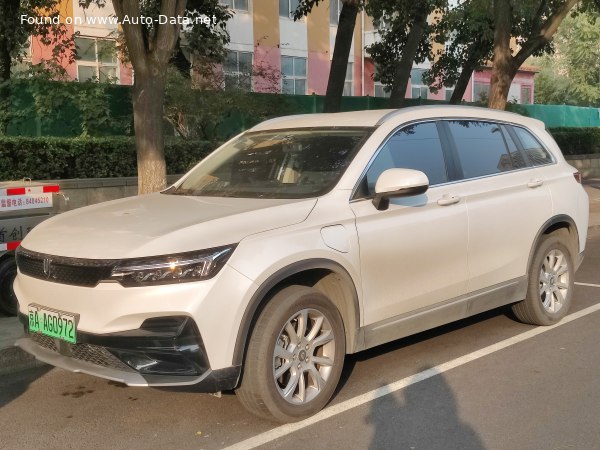 2021 Skywell ET5 (2021) - Фото 1