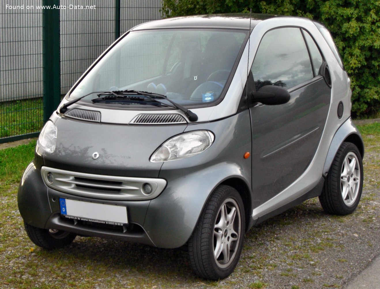 Smart Fortwo Coupe (W453) BRABUS specs, dimensions