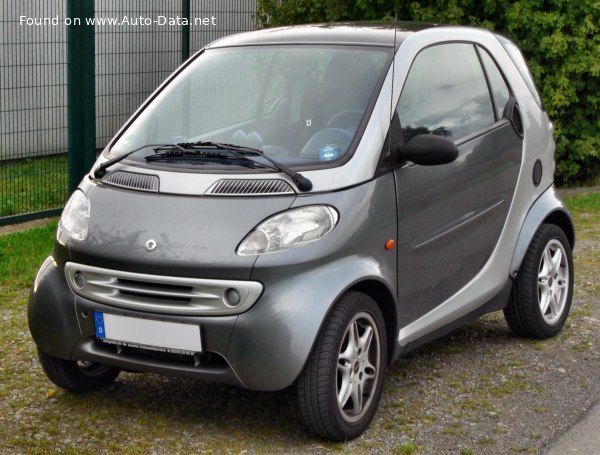 1998 Smart Fortwo Coupe (C450) - Fotoğraf 1