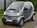 1998 Smart Fortwo Coupe (C450) - Технически характеристики, Разход на гориво, Размери