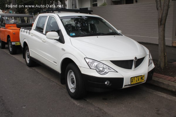 2006 SsangYong Actyon Sports - Kuva 1