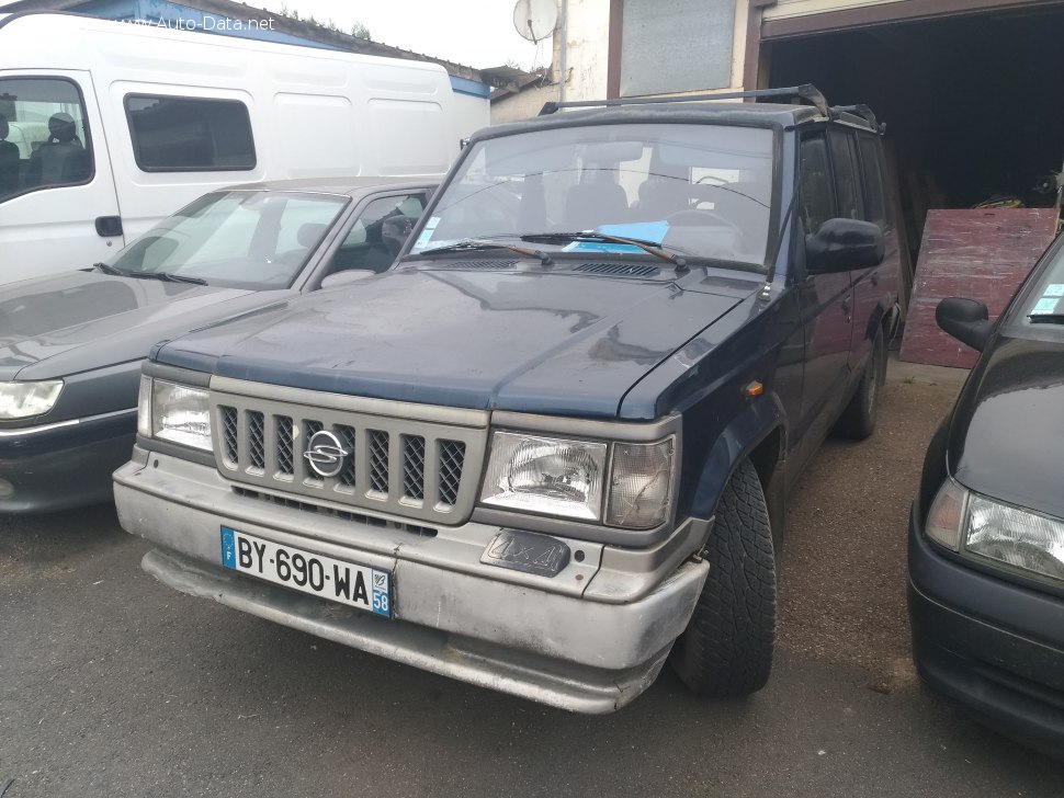 1988 SsangYong Family - Bild 1