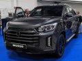 SsangYong Musso - Технически характеристики, Разход на гориво, Размери