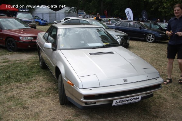 1985 Subaru XT Coupe - Fotografie 1