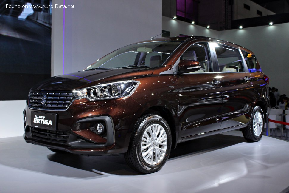 2018 Suzuki Ertiga II - Fotografie 1