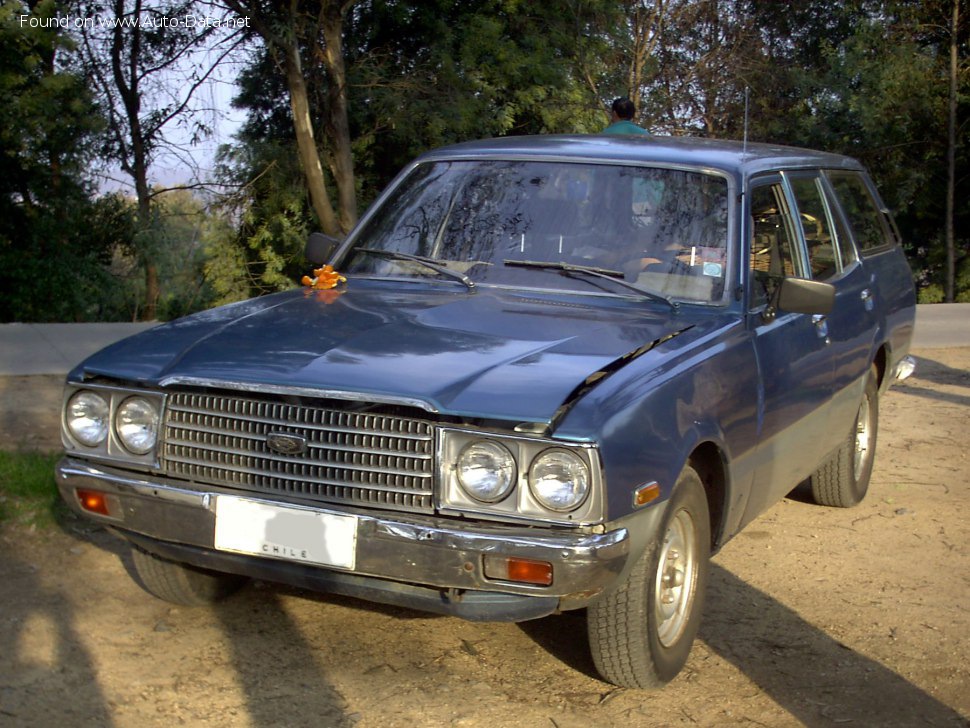 1978 Toyota Carina Wagon (TA4K) - Fotografie 1