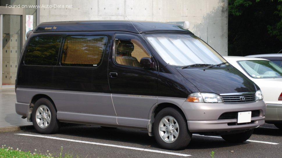 1996 Toyota Granvia - εικόνα 1
