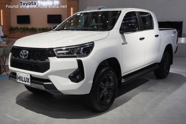 2024 Toyota Hilux Double Cab VIII (facelift 2024) - Фото 1