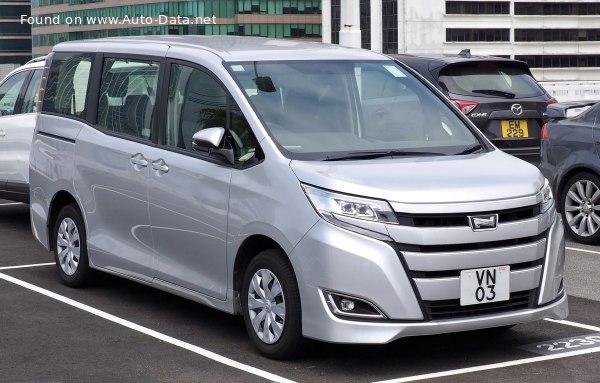 2018 Toyota Noah III (R80, facelift 2017) - Bild 1